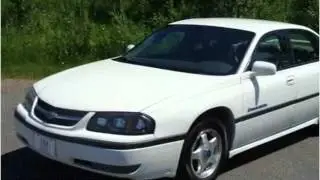 2001 Chevrolet Impala Used Cars Duluth MN