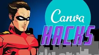 Canva Animation Tutorial | Static Text Hack