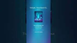 Neon Doesn’t Sleep