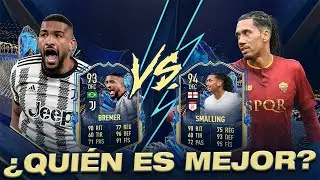 &iquest;QUI&Eacute;N ES MEJOR? 🤔 93 BREMER O 94 SMALLING TOTS FIFA 23 TOTS - DOBLE REVIEW
