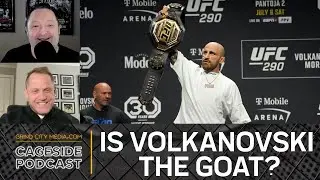 Alexander Volkanovski cruises to win at UFC 325, but is he the featherweight GOAT? | Cageside
