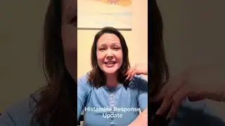 Histamine Response Update