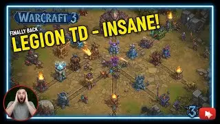 Playing Classic Legion TD on Warcraft 3 in 2025! Still Good!