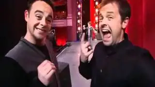 Ant and Dec Britains Got Talent s03 e05