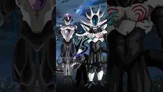 Cooler All Forms vs Frieza All Forms Comparison Video #goku #dragonball #frieza #anime