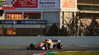 McLaren MCL35 Shakedown At The Circuit de Barcelona-Catalunya | TotalRacing.gr