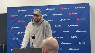 Los Angeles Rams TE Colby Parkinson Discusses Game-Winning Catch Against Panthers