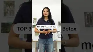 Top 3 Myths About Botox 🔬#meamo #cosmetology #koreanbotox