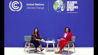 Racquel Moses on COP26TV: Climate Finance & Resilience