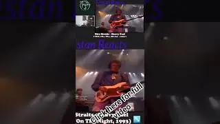 Dire Straits - Heavy Fuel Reaction Video April 26, 2025 #reactionvideo #music #musicvideo #shorts