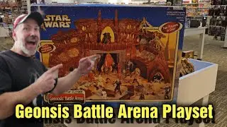 Star Wars Geonsis Battle Arena Playset and More.