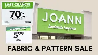 Joann&rsquo;s Clearance and Last Chance Finds (and Vogue Pattern Sale)