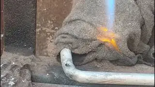 #Aluminium #AC #pipe #welding #lakheri