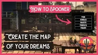 How to use Spooner in RedM | YMAP | Tutorial 📚