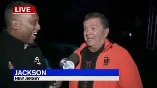 Butch Patrick (Eddie Munster) emcees 30-Hour Coffin Challenge at Six Flags