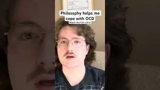 Philosophy and OCD #ocd #philosophy #mentalhealth
