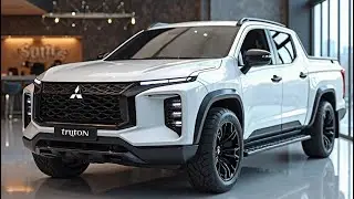 หล่อขั้นสุด! Mitsubishi Triton 2025 เวอร์ชัน Slammed โหลดเตี้ย สายซิ่งต้องโดน | Auto Ace