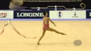 VEINBERG FILANOVSKY Victoria (ISR) - 2014 Rhythmic Worlds, Izmir (TUR) - Qualifications Ribbon