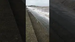 Silloth beach front promenade #cumbria #nature #silloth #windy #seafront #solwayfirth