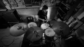 Tiziano Veronese working on the new Sonic Jesus album