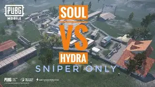 Soul Vs Hydra TDM Match ..Sniper Only  // Shooter Gaming //
