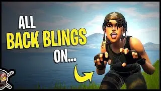 Every Back Bling on Munitions Expert - Fortnite Cosmetics