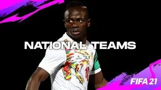 FIFA 15 LATEST INTERNATIONAL SQUADS