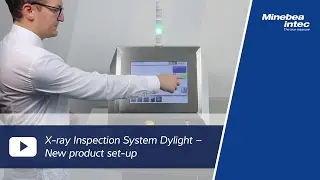 (EN) X-ray Inspection System Dylight &ndash; New product set-up