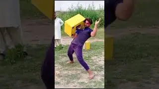 #cricketlover fyp page video stonlefting Phalwan hamzabutt office