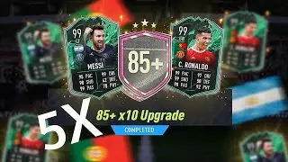 Five guaranteed 85+ Rare player 10 pack 😮| FIFA 22 Ultimate Team