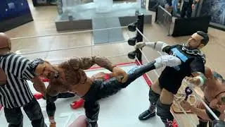 Figurefilms V LSW tag team extreme rules