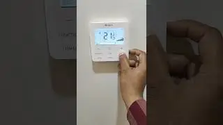 😱😱 HOW TO CHECK INSIDE ROOM TEMPERATURE GREE CONCILD AC REMOTE😱😱#shortsfeed #youtubeshorts #short
