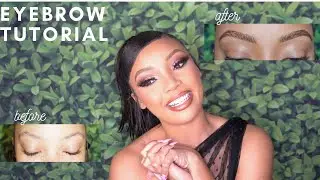 YOU NEED THIS BROW TUTORIAL FOR 2021!
