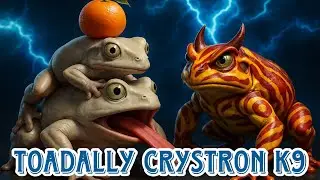 Профиль колоды Yu-Gi-Oh! Toadally Crystron K9!