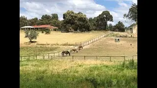 A ride in the country - checking the quality of the Swan Valley bike path