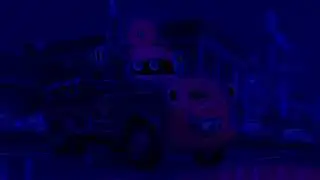 Cars Toon Mater's Tall Tales Rescue Squad Mater In Blue Major 4