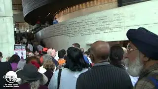 Arena Stage celebrates its Homecoming to Southwest D.C. October 23, 2010