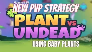 PLANT VS UNDEAD PVP | NEW STRATEGY USING BABY PLANTS | PVU