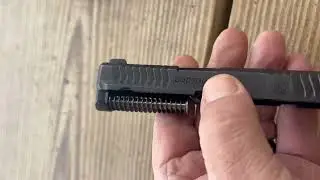 Smith & Wesson bodyguard Galloway ￼ guide rod oem￼￼