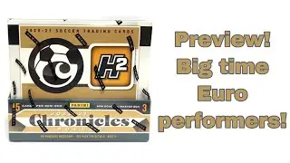 2020-21 Panini Chronicles H2 Soccer 3 Box Preview!