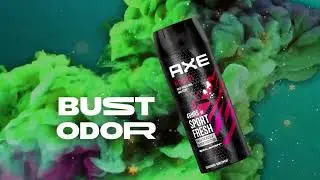 Smell ready for your next game. #TheNewAXEEffect