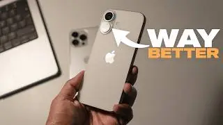 Я перешёл с iPhone 13 Pro на iPhone 17.