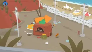 How to Beat Donut County - Beach Lot C
