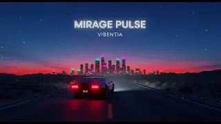 Vibentia - Mirage Pulse | A Hypnotic Synthwave Escape