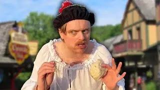 ваш друг, который уже был на ярмарке эпохи Возрождения