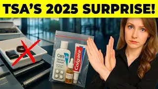 New TSA Medication Rules For 2025: What You MUST Know Before Flying