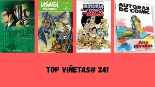 Top Viñetas# 241 - Novedades Planeta Cómic, Asociación Tebeosfera, Isla de Nabumbu - Julio 2025