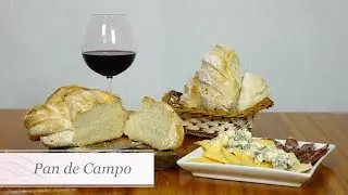 Pan de Campo (con metodo Poolish)