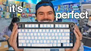 What can we build Inside CHINA&rsquo;S BIGGEST Tech Market!? | CUSTOM Keyboard Build