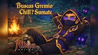 Albion Online EN VIVO | Chill & Comunidad 🟣| El gremio m&aacute;s tranquilo y humano